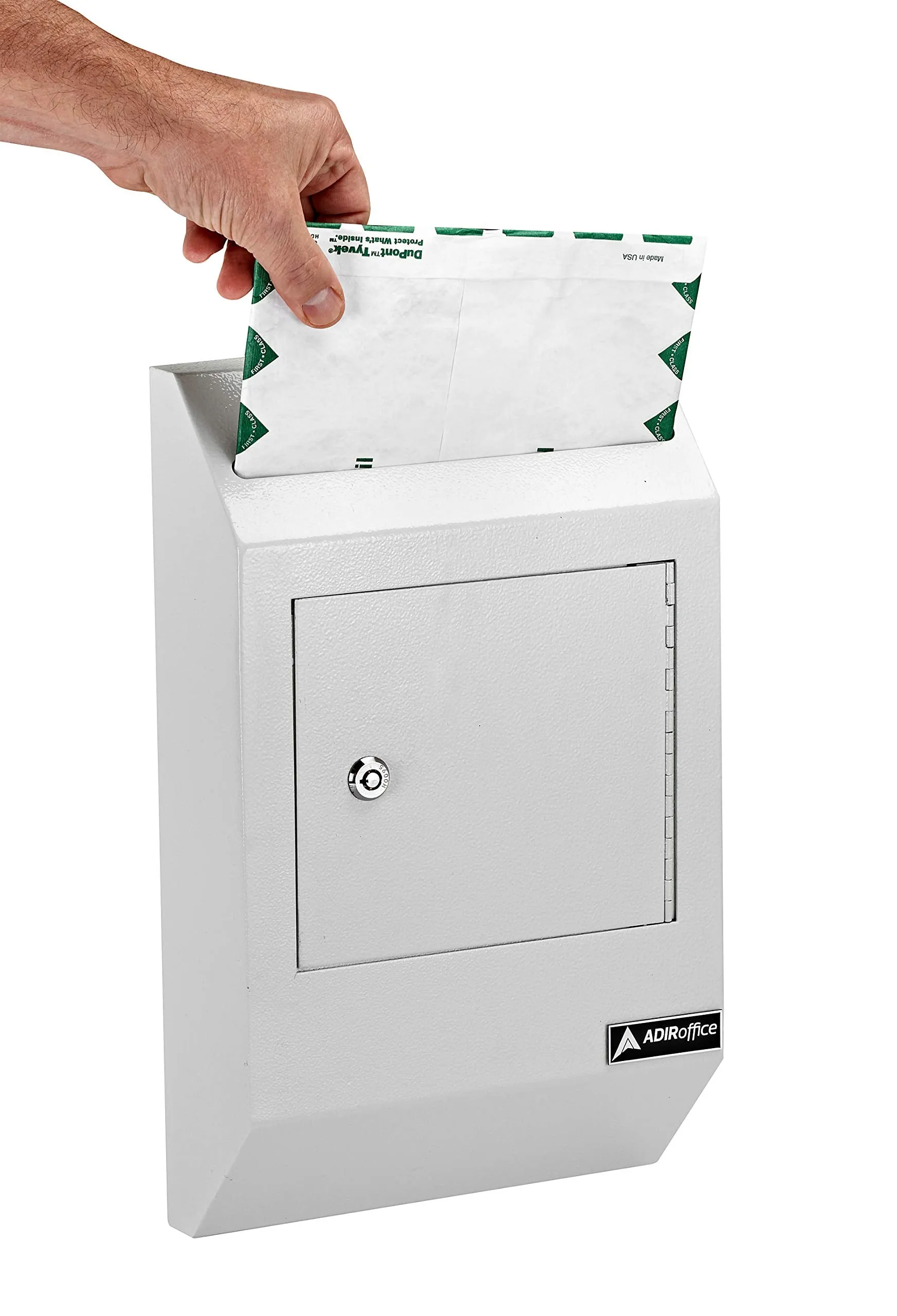 AdirOffice Drop Box Heavy Duty Secured Storage with Lock for Commercial Home