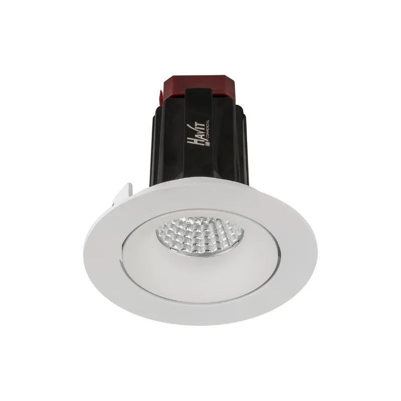 Adjustable Recessed Downlight | Assorted Finish | 5 Colour LED