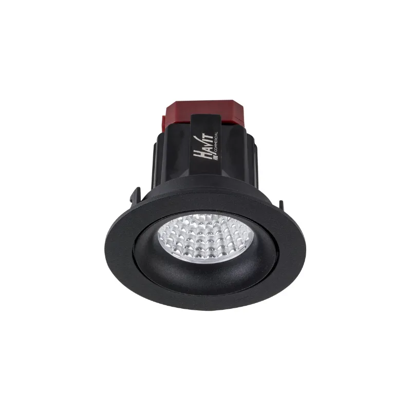 Adjustable Recessed Downlight | Assorted Finish | 5 Colour LED