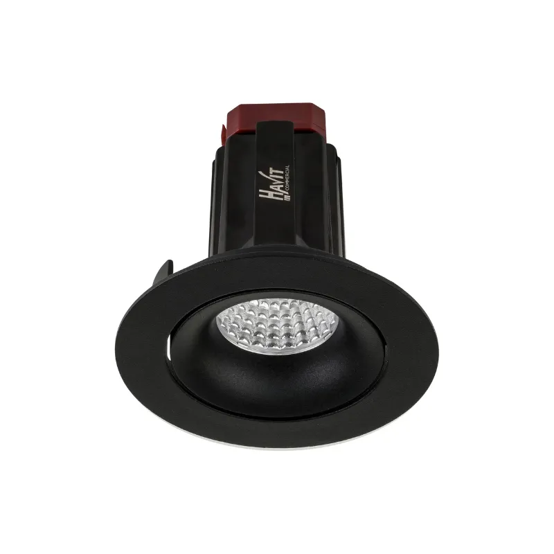 Adjustable Recessed Downlight | Assorted Finish | 5 Colour LED