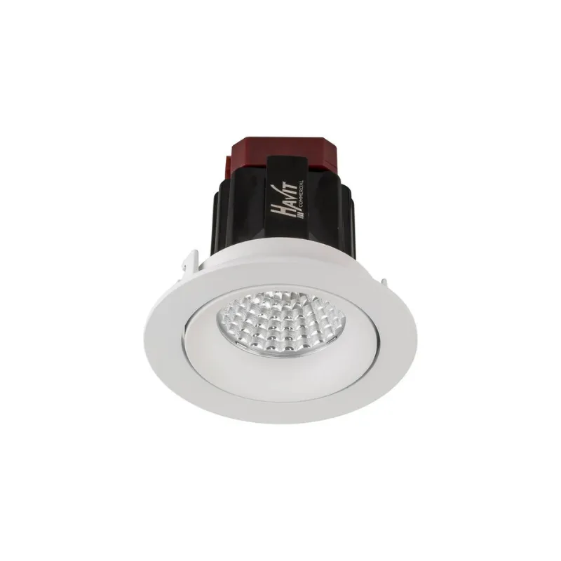 Adjustable Recessed Downlight | Assorted Finish | 5 Colour LED