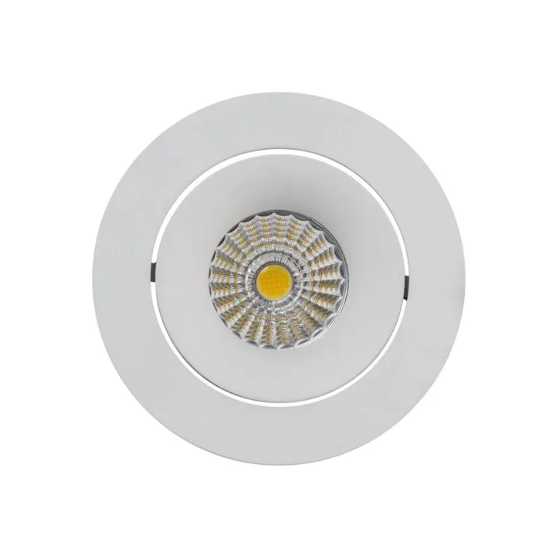 Adjustable Recessed Downlight | Assorted Finish | 5 Colour LED