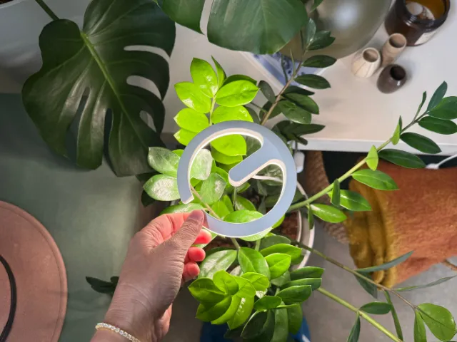 Adjustable Smart LED Grow Light Ring