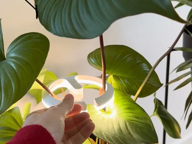 Adjustable Smart LED Grow Light Ring