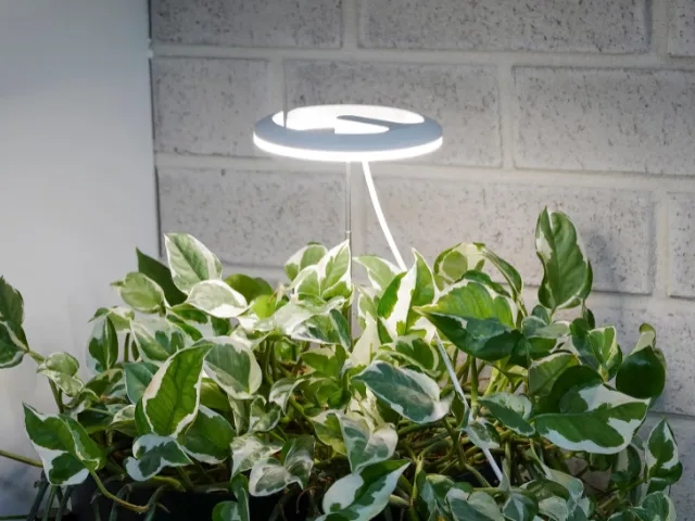 Adjustable Smart LED Grow Light Ring