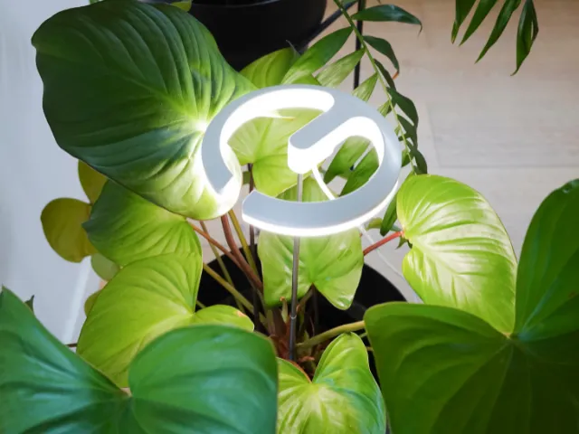 Adjustable Smart LED Grow Light Ring