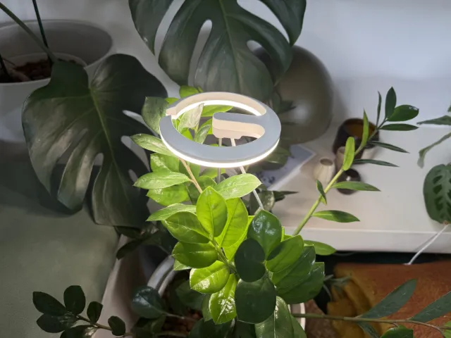 Adjustable Smart LED Grow Light Ring