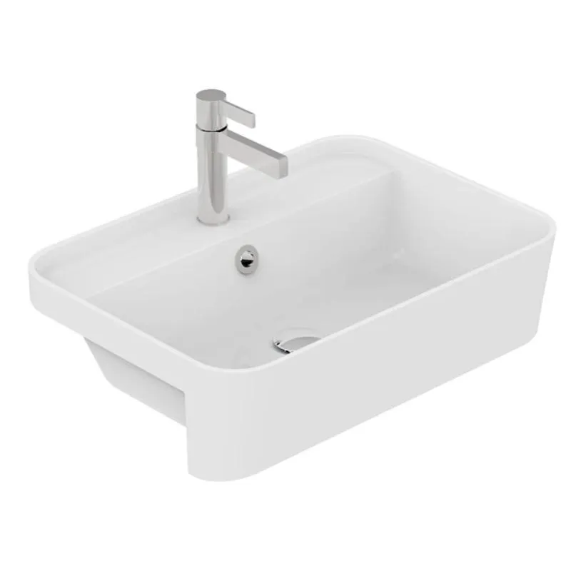 ADP Miya 550 Semi-Recessed Solid Surface Basin