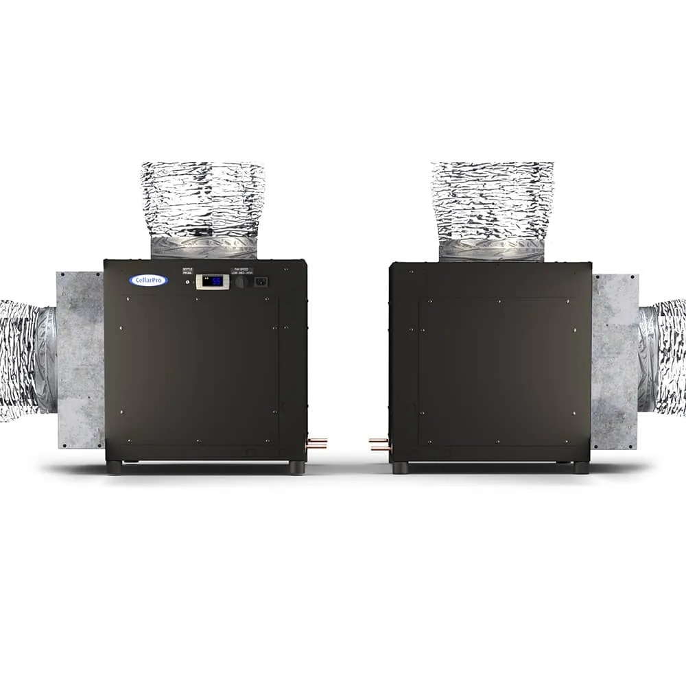 AH4500Si Ducted Air Handler Split System by CellarPro Cooling Systems - Interior