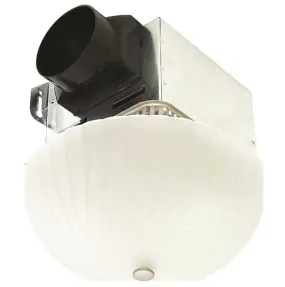 Air King AKLC70SNS Decorative Quiet Exhaust Fan, 70-CFM