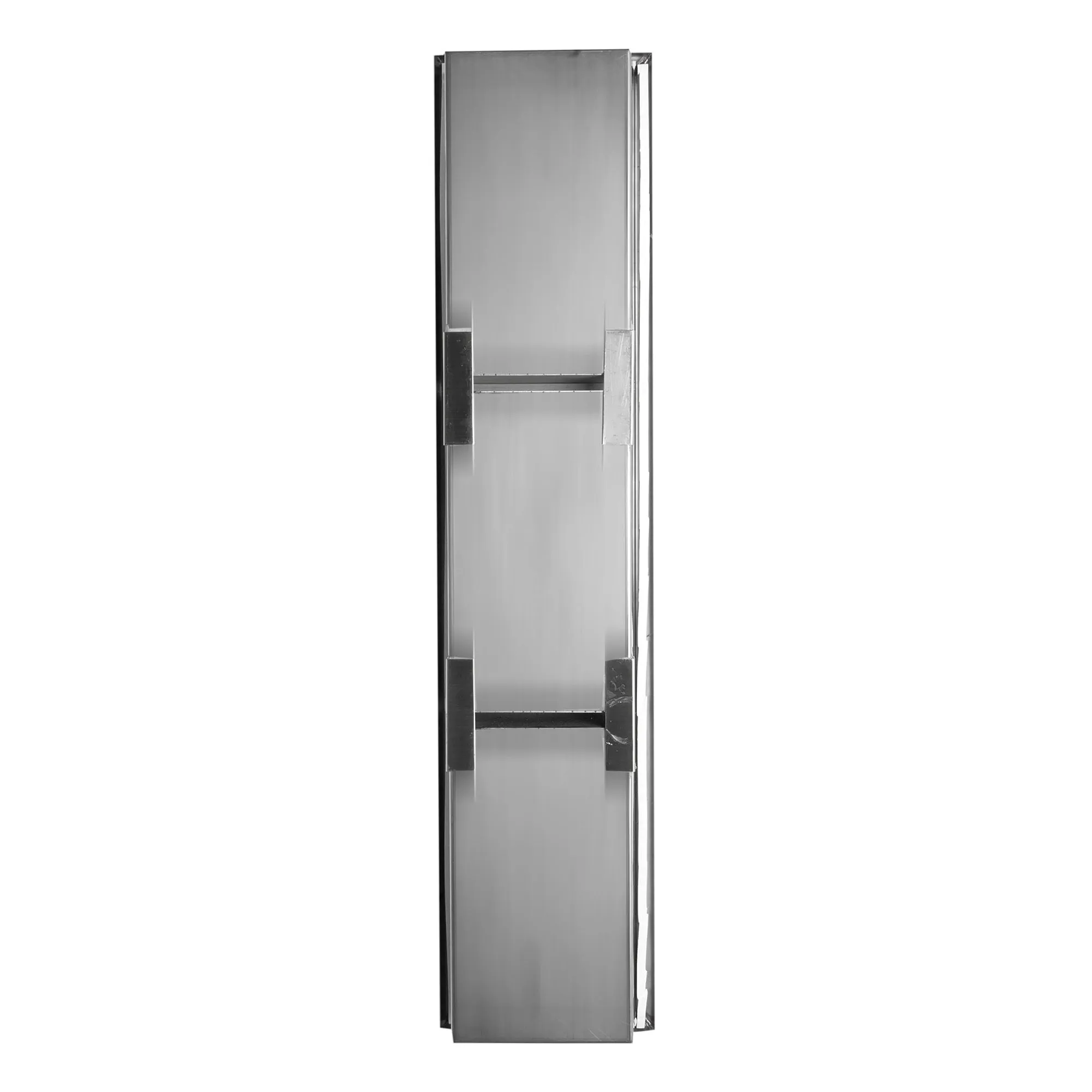 ALFI ABN0836-PSS 8 x 36 Polished Stainless Steel Vertical Triple Shelf Bath Shower Niche