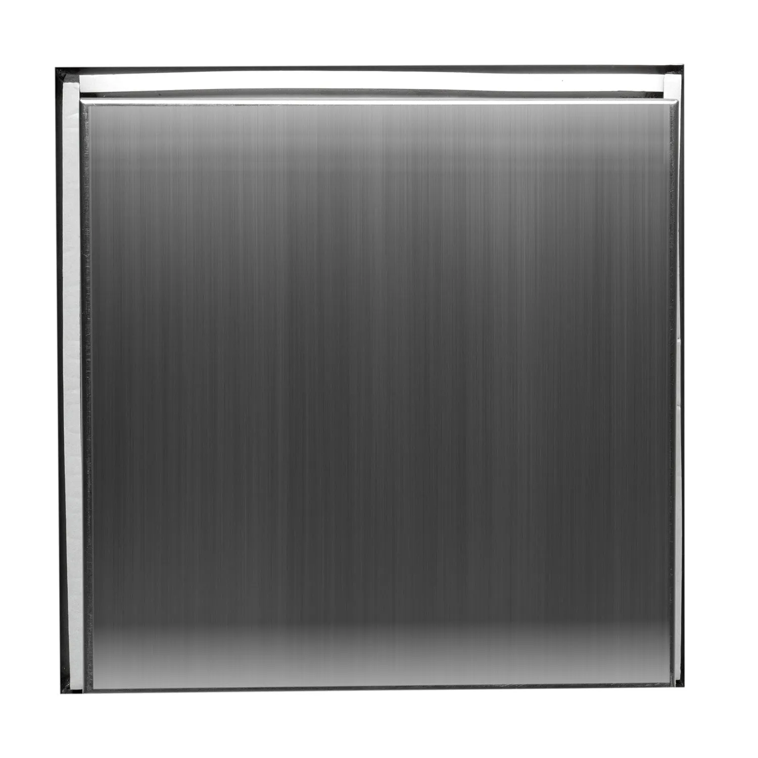 ALFI ABN1212-BSS Brand 12 x 12 Brushed Stainless Steel Square Single Shelf Bath Shower Niche