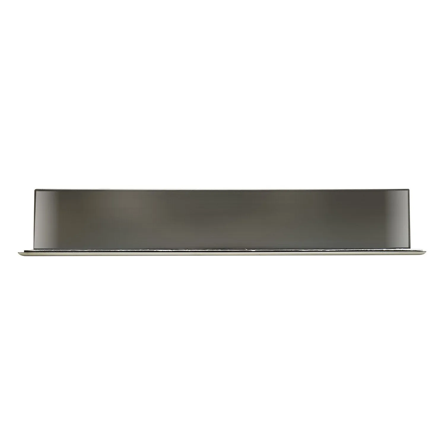 ALFI ABN2412-BSS 24 x 12 Brushed Stainless Steel Horizontal Single Shelf Bath Shower Niche