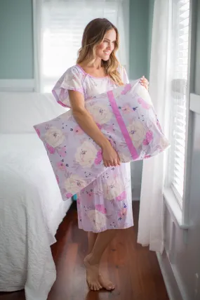 Anais Delivery Gownie & Matching Pillowcase Set