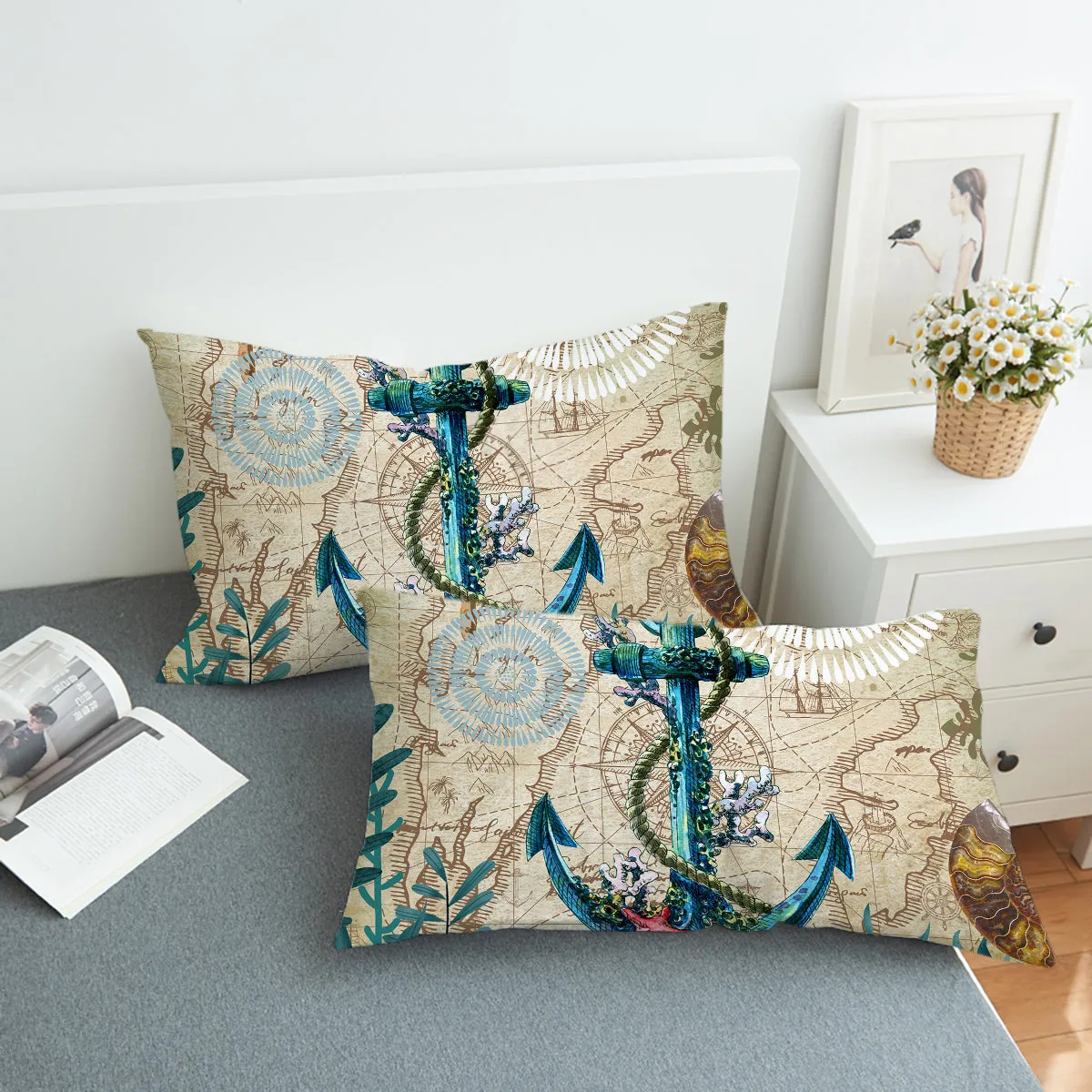 Anchor Love Bedding Set