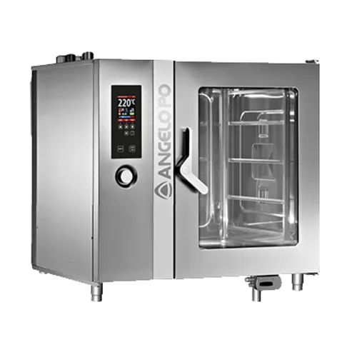 Angelo Po America FX122G3CT Combi Oven