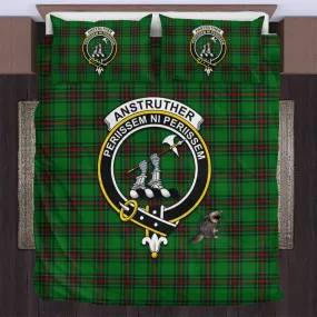 Anstruther Tartan Bedding Set with Family Crest