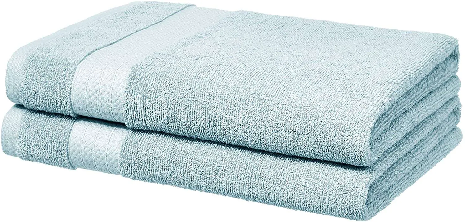 Aqua Dobby Border Allure Bath Towel 24x50" 1pc