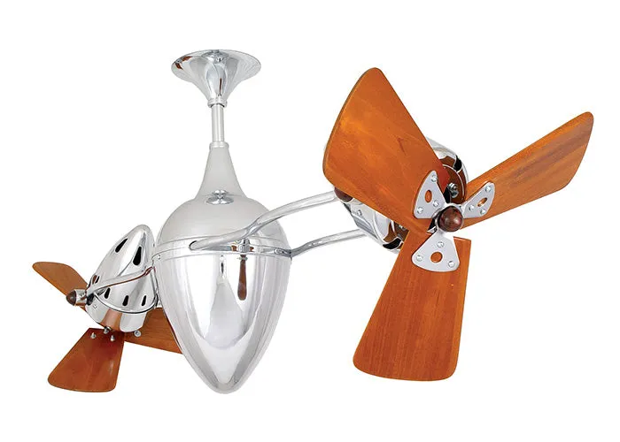 Ar Ruthiane 48" Ceiling Fan with Wood Blades