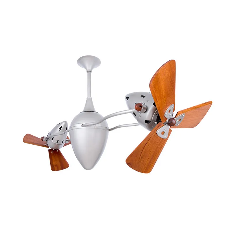 Ar Ruthiane 48" Ceiling Fan with Wood Blades