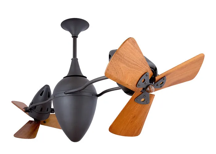 Ar Ruthiane 48" Ceiling Fan with Wood Blades