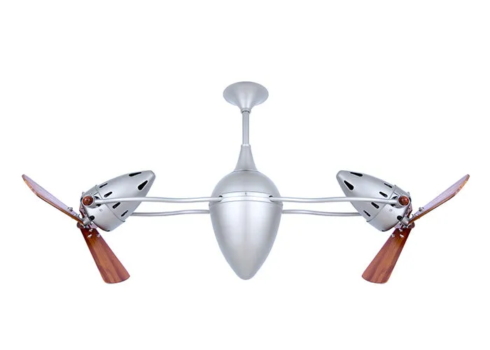 Ar Ruthiane 48" Ceiling Fan with Wood Blades