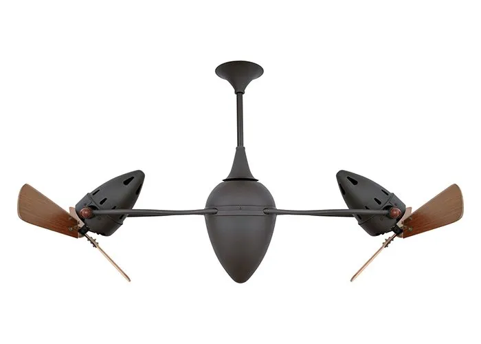 Ar Ruthiane 48" Ceiling Fan with Wood Blades