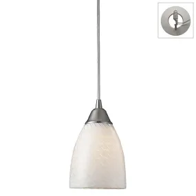 Arco Baleno Single-Light Pendant with Recessed Light Kit