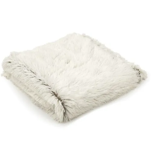 Arctic Shag Blanket