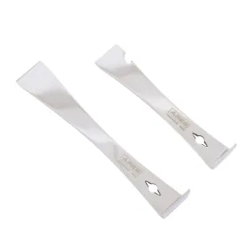 ARES 46018 - 2-Piece Stainless Steel Prybar Scraper Set