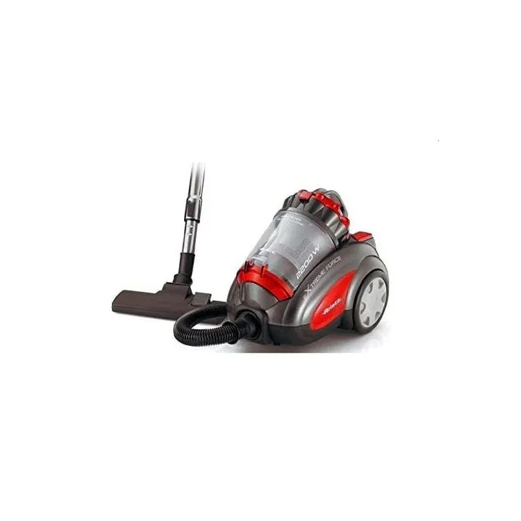 Ariete, Vaccum Cleaner Power 2200w, High Efficiency Motor, Grey/Red