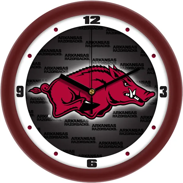 Arkansas Razorbacks Wall Clock - Dimension