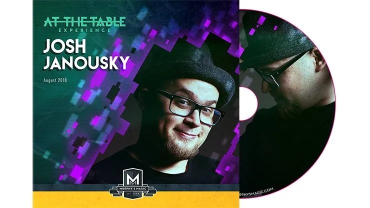 At The Table Live Josh Janousky - DVD