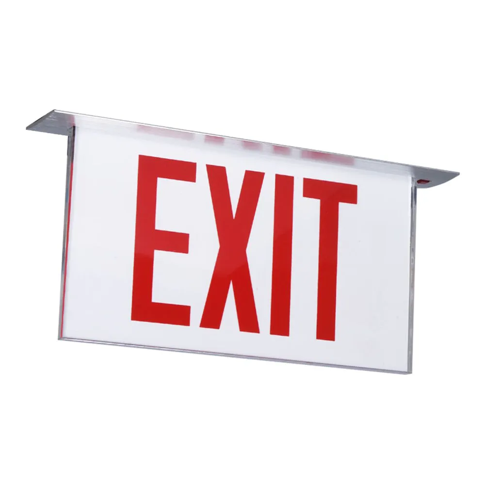 Atlite Marathon Series Recessed Edge-Lit Exit Sign