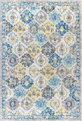 Austin Modern Persian Boho Vintage Area Rug