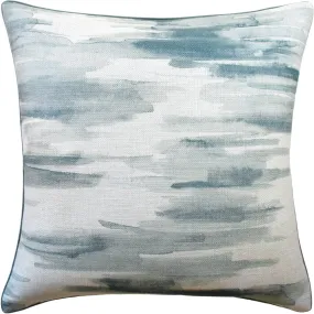 Awash Jade Decorative Pillow