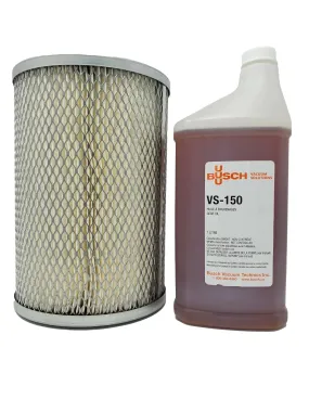 AXYZ - 70106 Kit Package - Busch Oil and Filter