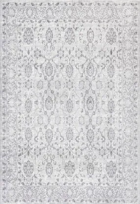 Azmidi Lotus Modern Persian Floral Area Rug