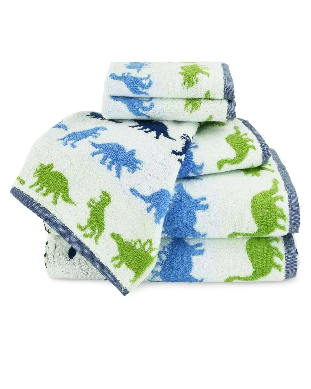 Bambi Dino Park 100% Egyptian Cotton Towels