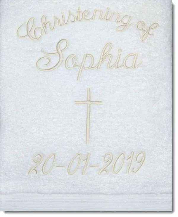 Baptism Towels