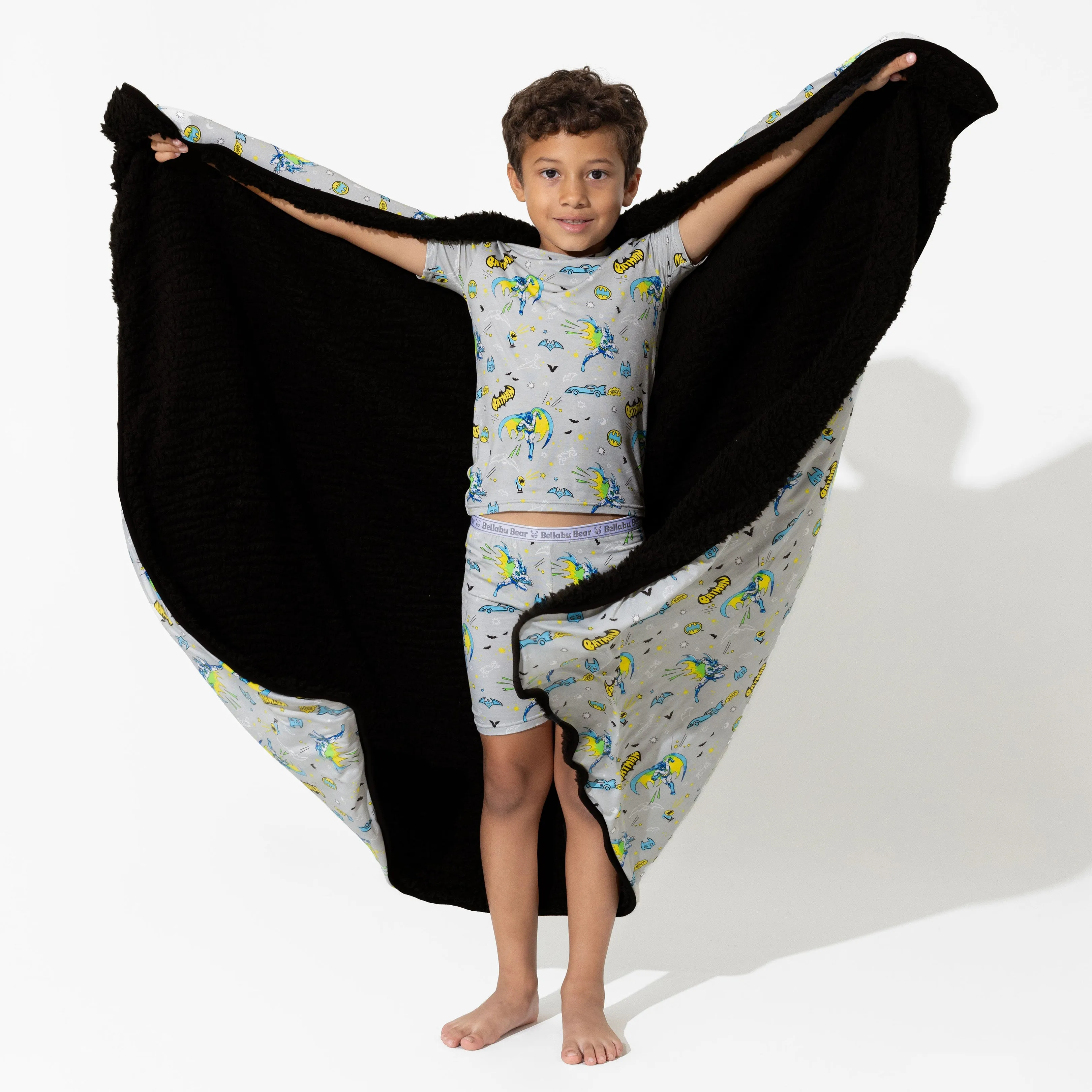 Batman Bamboo Sherpa Blanket