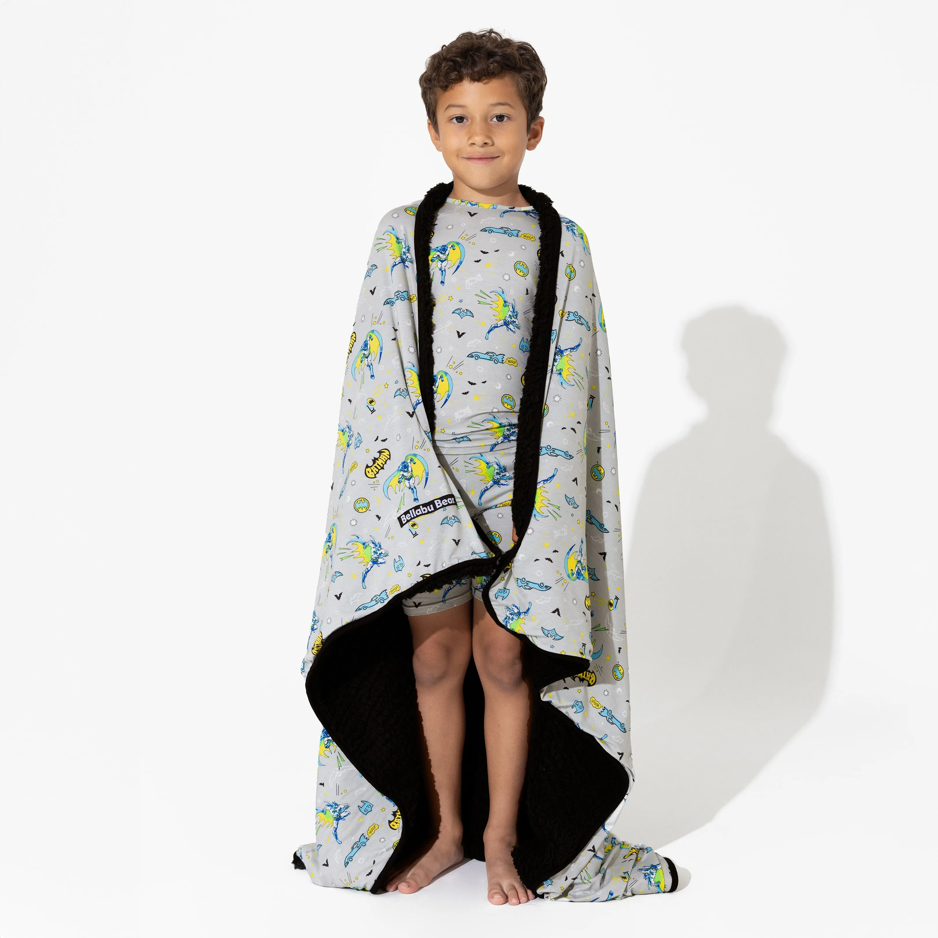 Batman Bamboo Sherpa Blanket