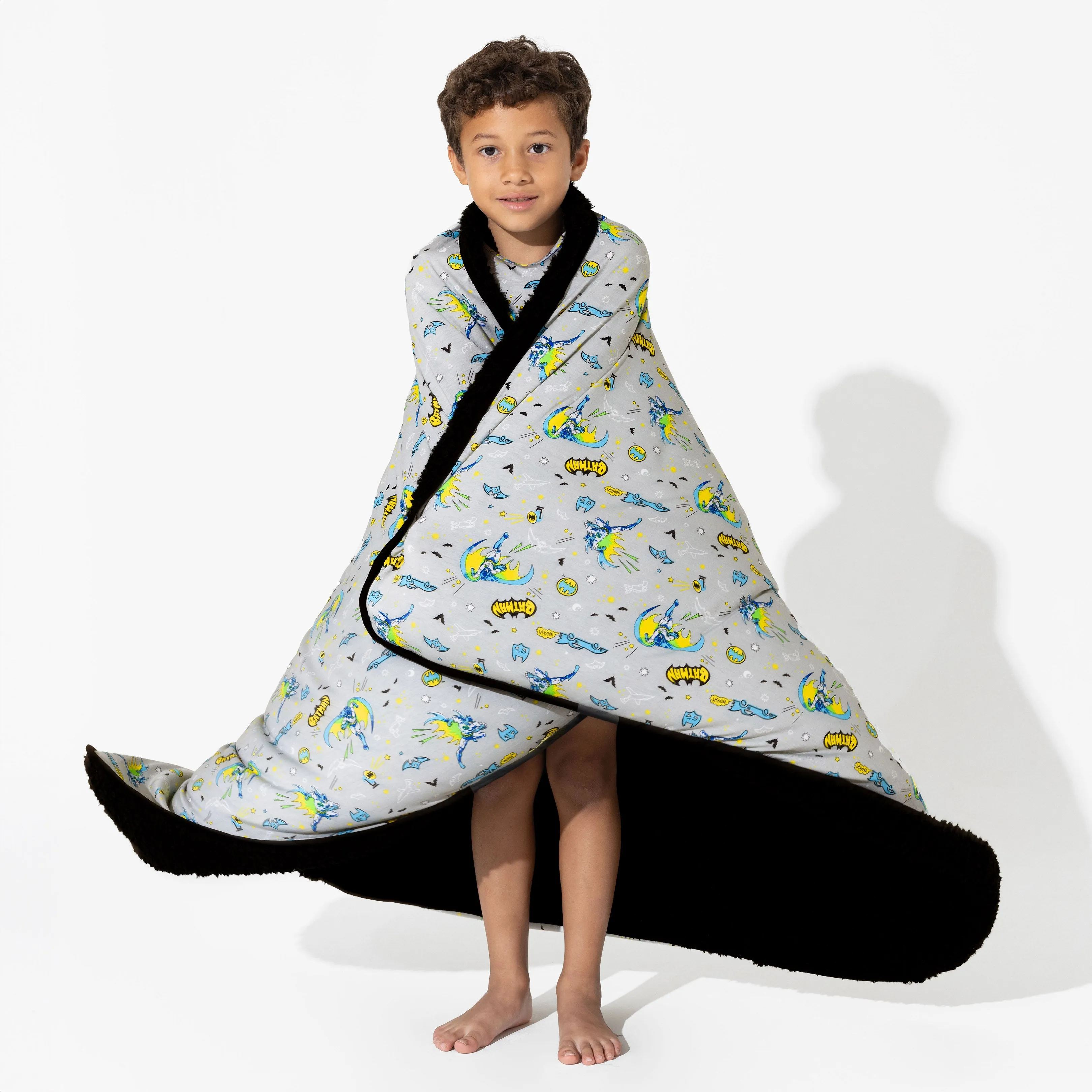 Batman Bamboo Sherpa Blanket