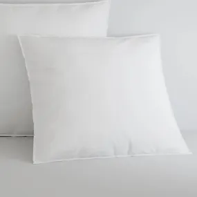 Bayley White Tailored European Pillowcase Pair by Sheridan