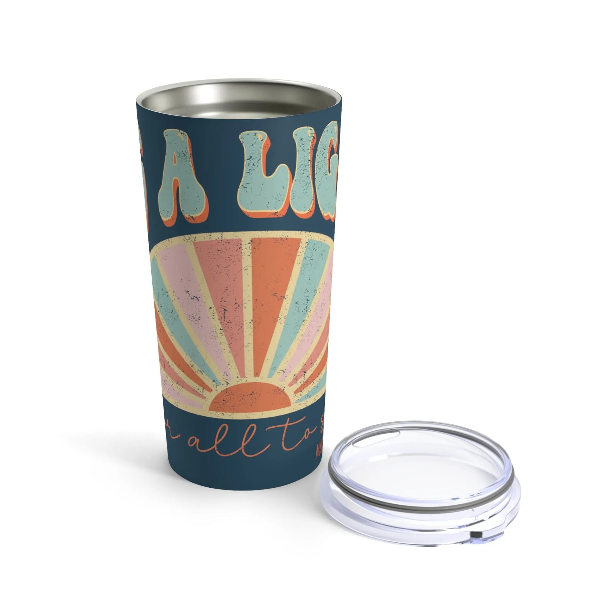 Be A Light Tumbler 20oz