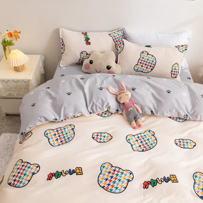 Bear with Love Bedding Set