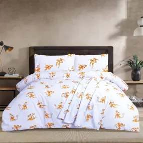 BED SET MONKEY KUNG FU - KING