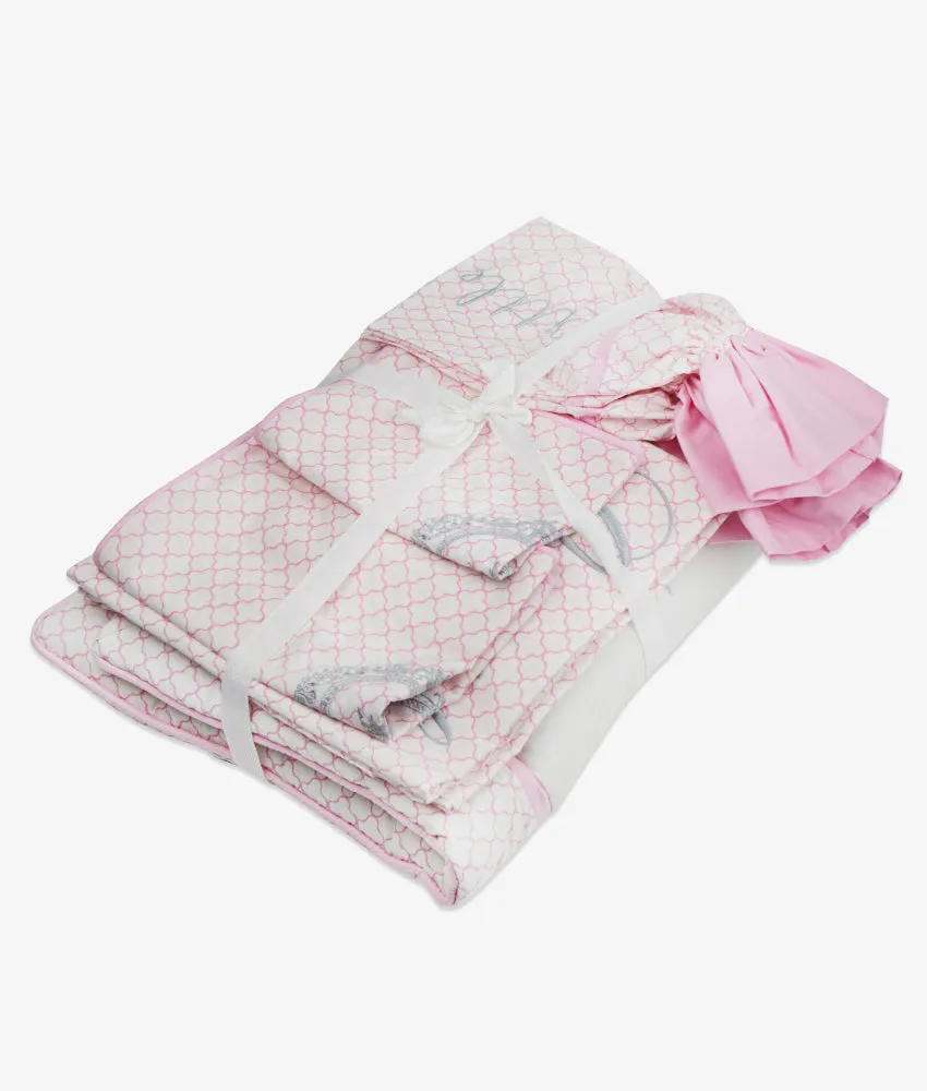 Bedding Bundle (6 pcs) - Little Princess Theme