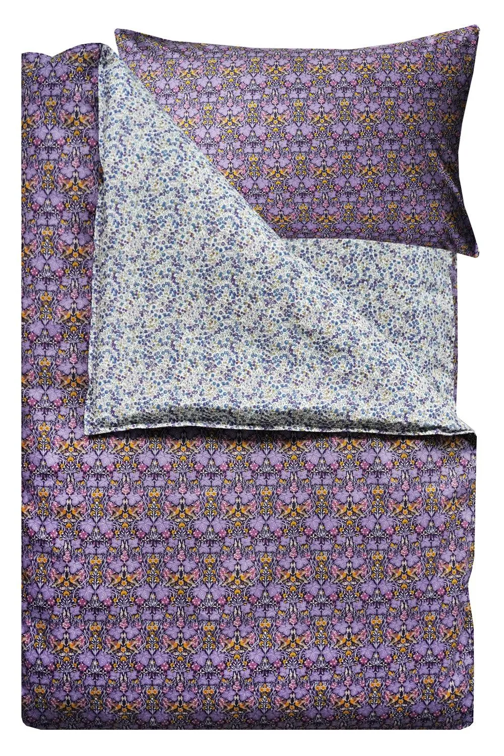 Bedding Made With Liberty Fabric VINE THIEF & WILTSHIRE BUD