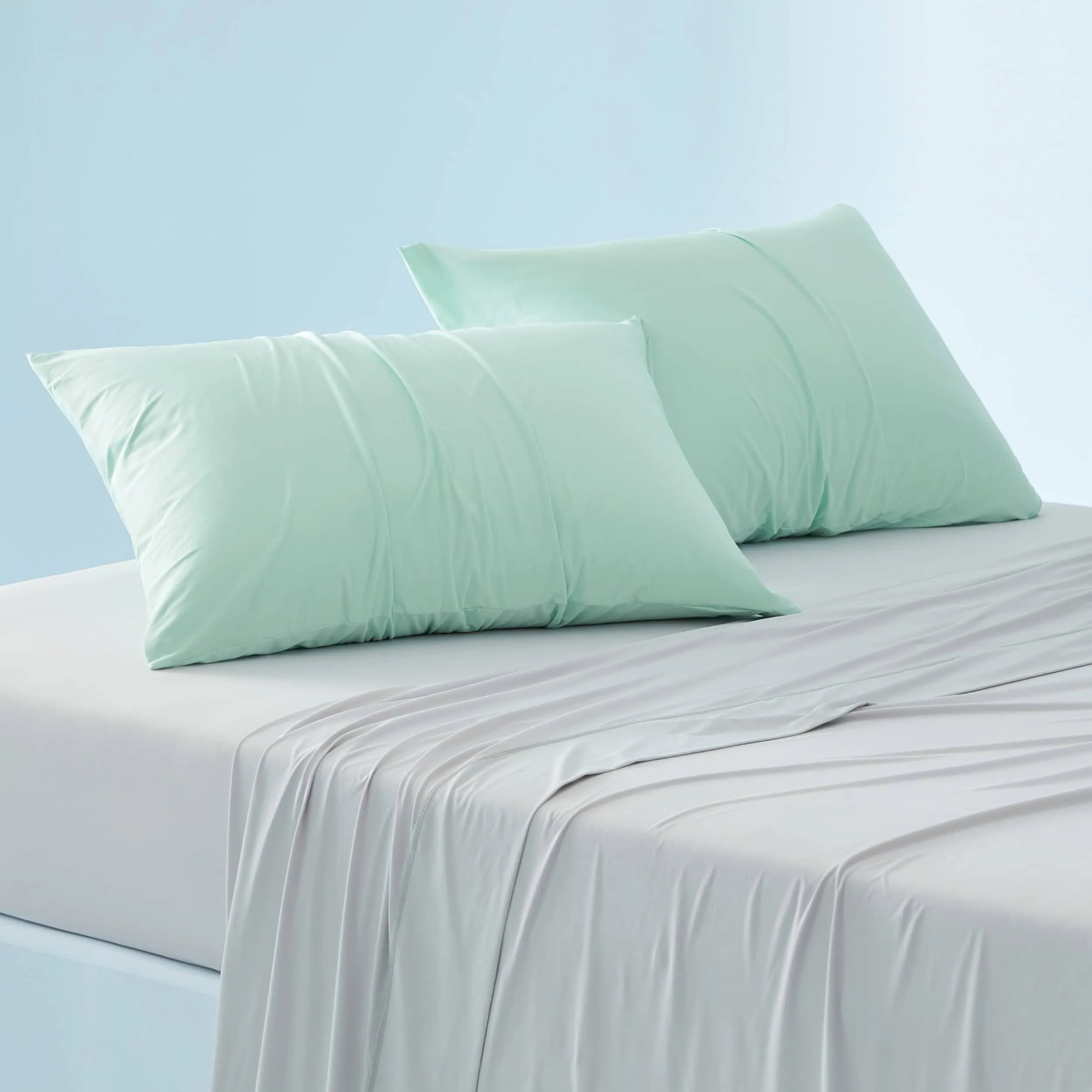 Bedsure Breescape Cooling Pillow Cases for Hot Sleepers